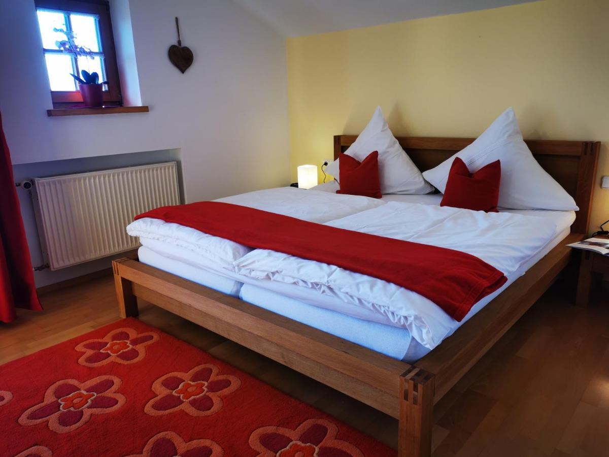 Ferienwohnung Alpenlodge Rieden Eksteriør bilde
