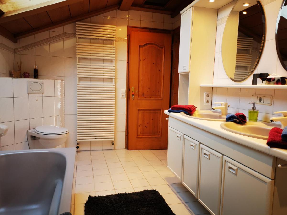 Ferienwohnung Alpenlodge Rieden Eksteriør bilde
