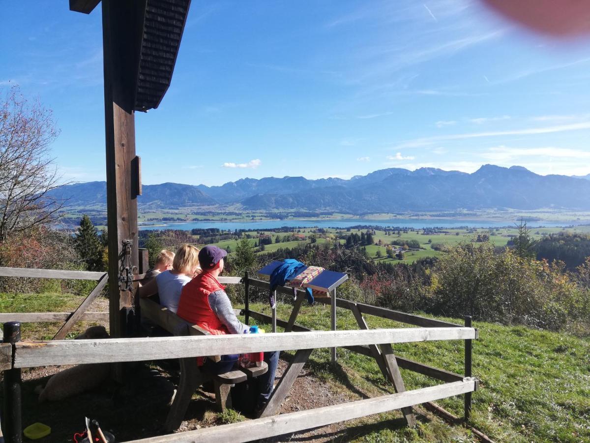 Ferienwohnung Alpenlodge Rieden Eksteriør bilde