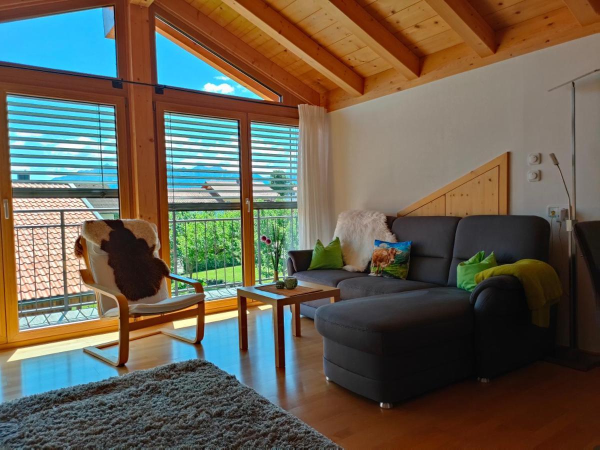 Ferienwohnung Alpenlodge Rieden Eksteriør bilde