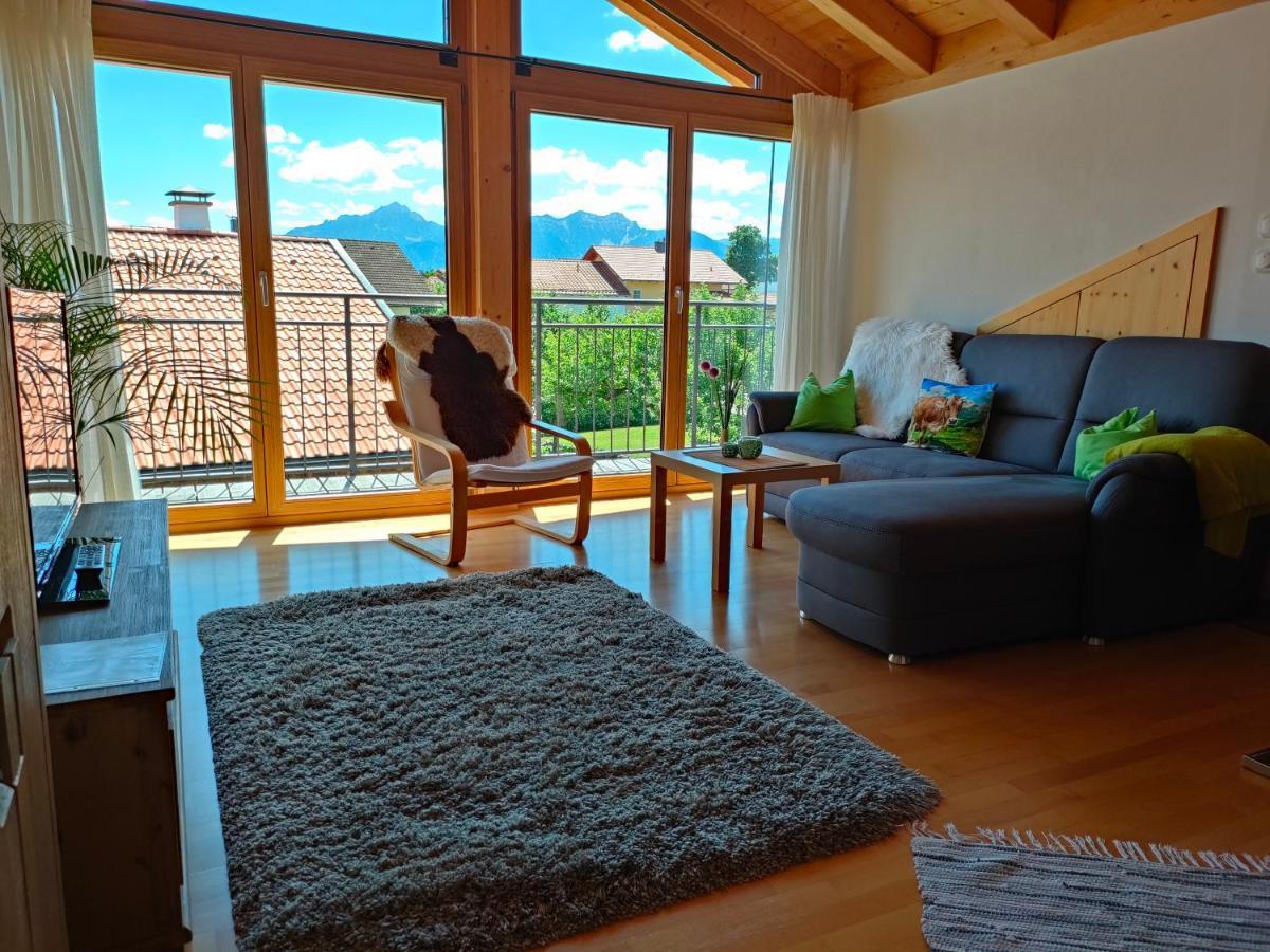 Ferienwohnung Alpenlodge Rieden Eksteriør bilde