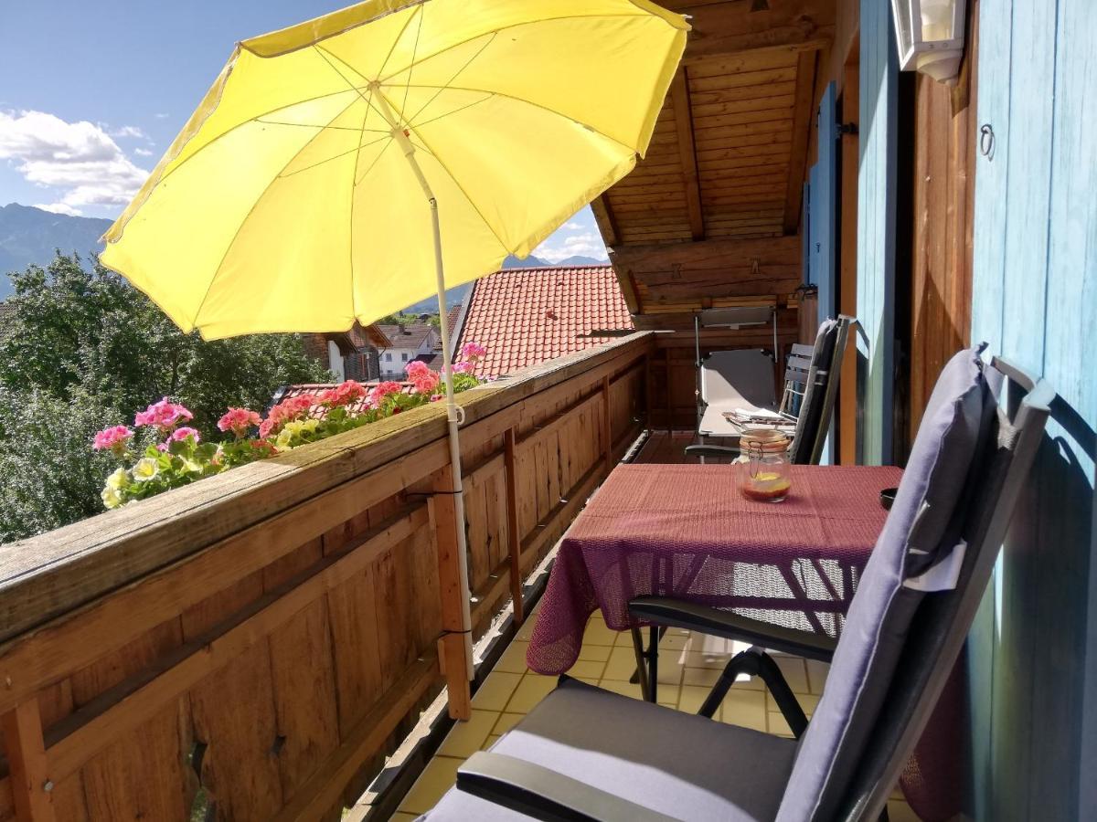 Ferienwohnung Alpenlodge Rieden Eksteriør bilde